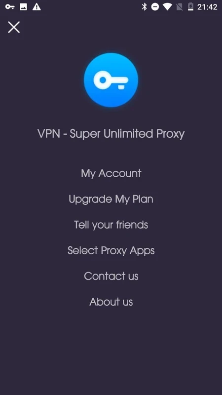 VPN - Super Unlimited Proxy – capture d'écran 1