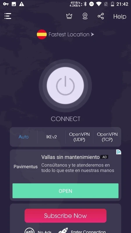 VPN - Super Unlimited Proxy – capture d'écran 2