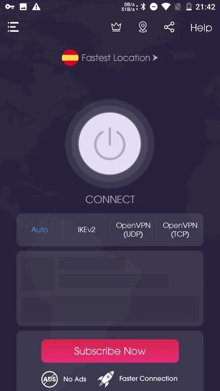 VPN - Super Unlimited Proxy – capture d'écran 3